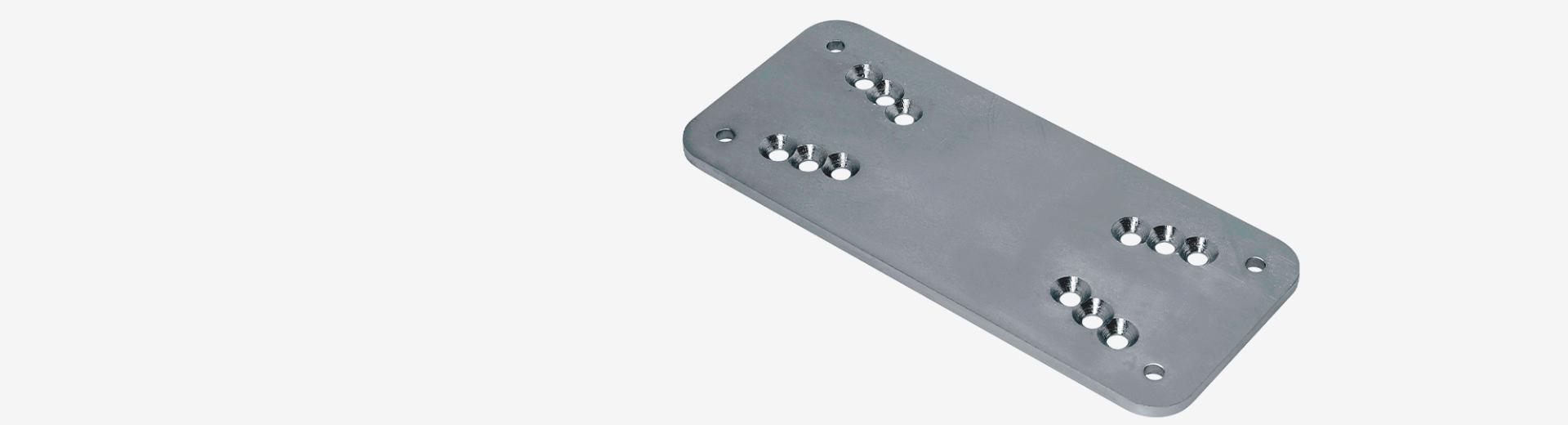 Mounting plates