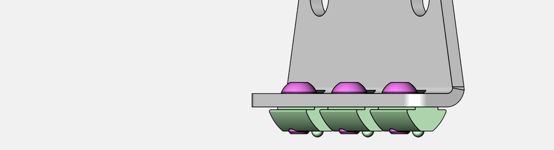 Adapters and crossbars