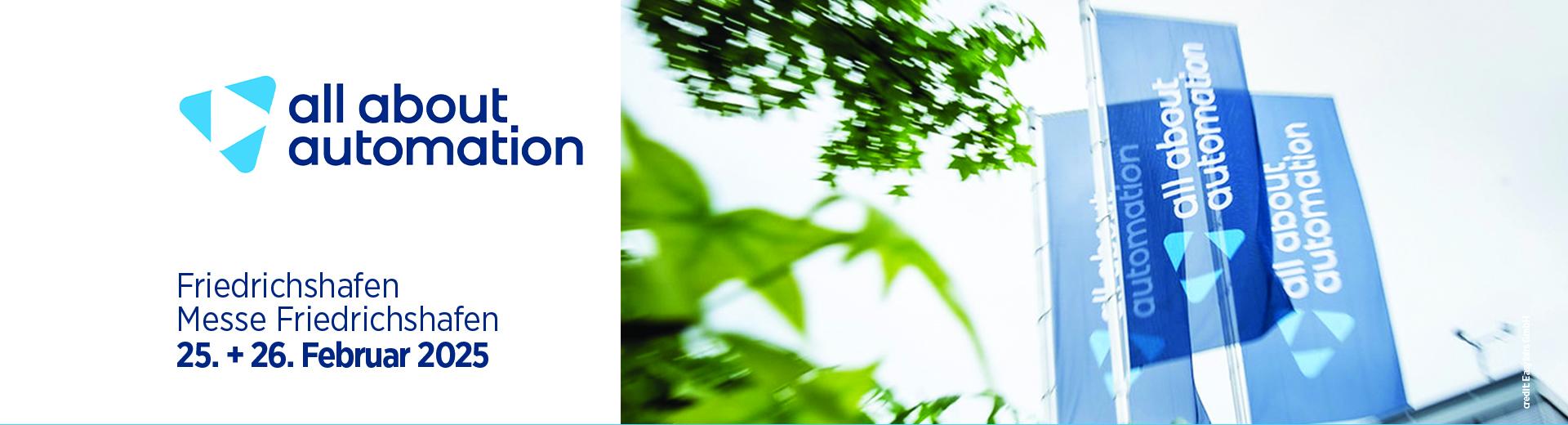All About Automation - Friedrichshafen All About Automation - Friedrichshafen