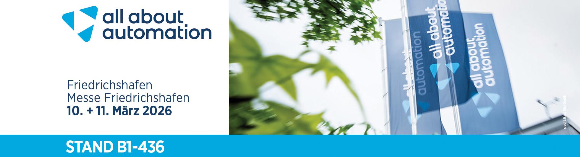 All About Automation - Friedrichshafen