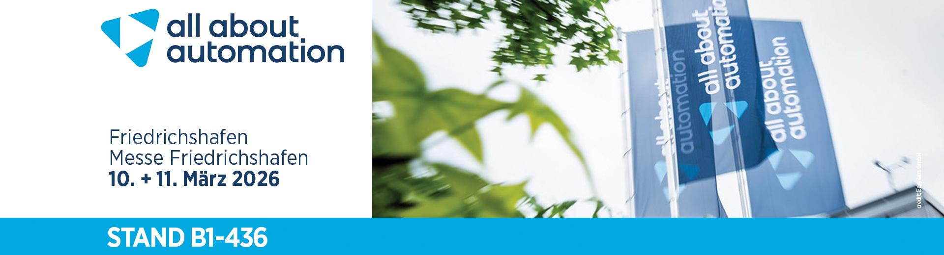 All About Automation - Friedrichshafen