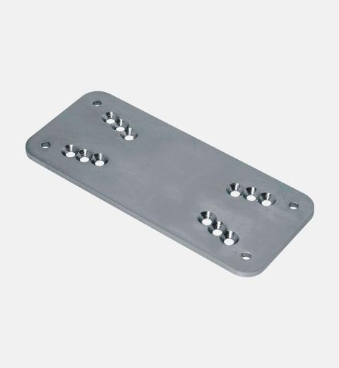Mounting plates