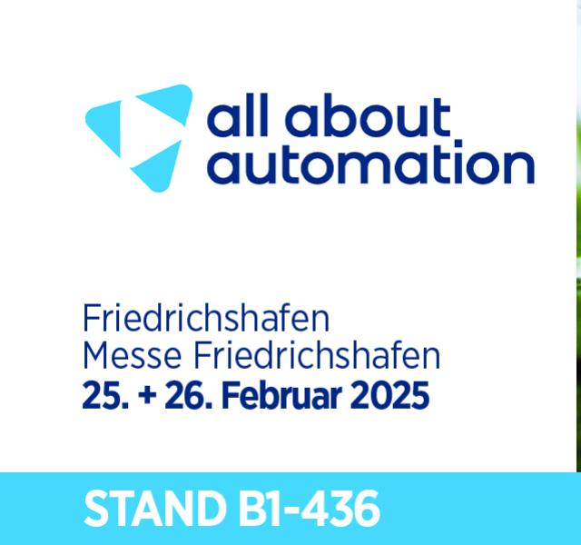 All About Automation - Friedrichshafen All About Automation - Friedrichshafen