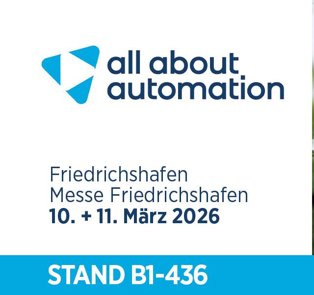 All About Automation - Friedrichshafen
