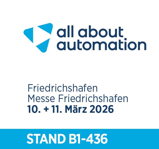 All About Automation - Friedrichshafen