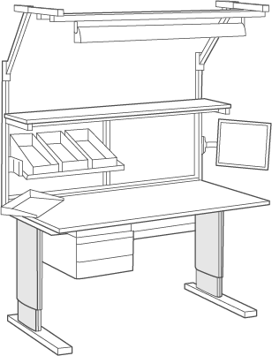 Assembly tables