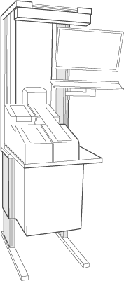 Laboratory tables