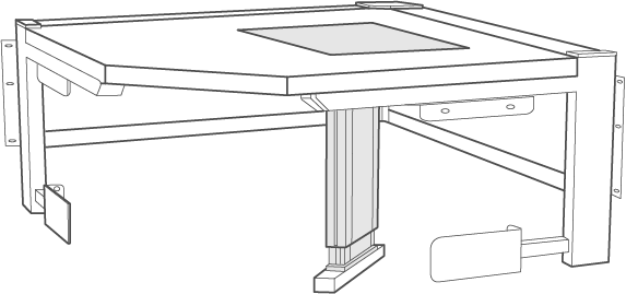 Packing tables