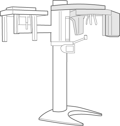 Dental panorama X-ray